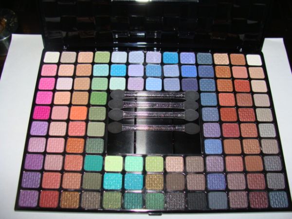 Paleta De Sombras Luisance 110 Cores