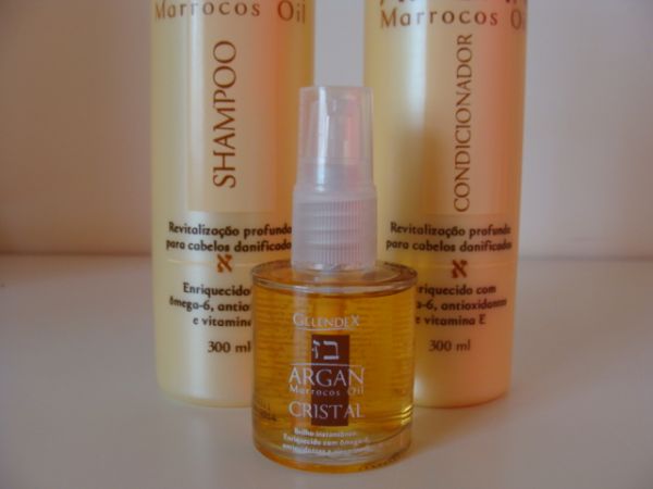 Condicionador Argan Oil Gllendex 300ml