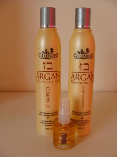 Shampoo De Argan Com Morrocos Oil Gllendex 300 Ml Promoção!!